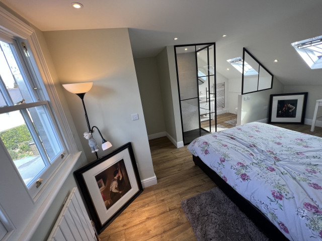 Loft Conversion Highgate Archway modern-bedroom