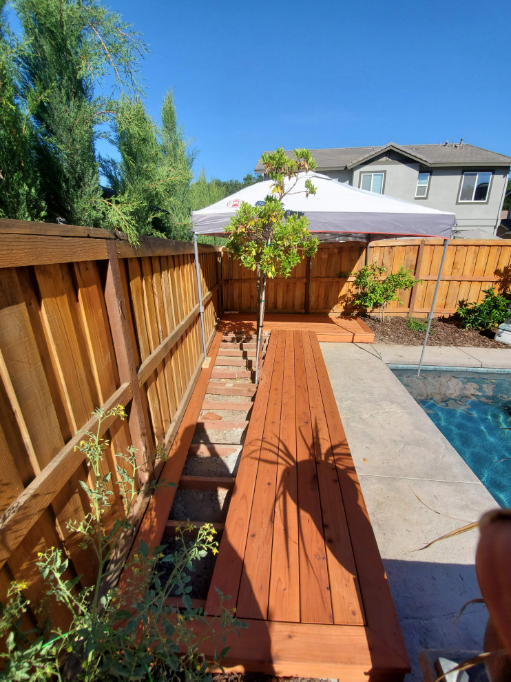 Small Pool Deck