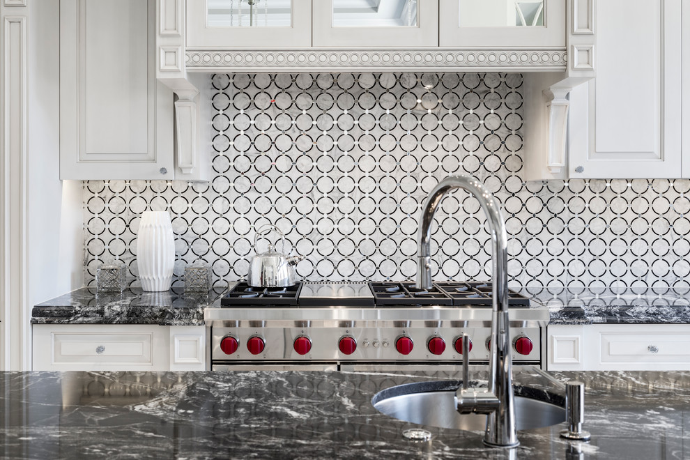 Inspiration for a transitional kitchen remodel in Phoenix