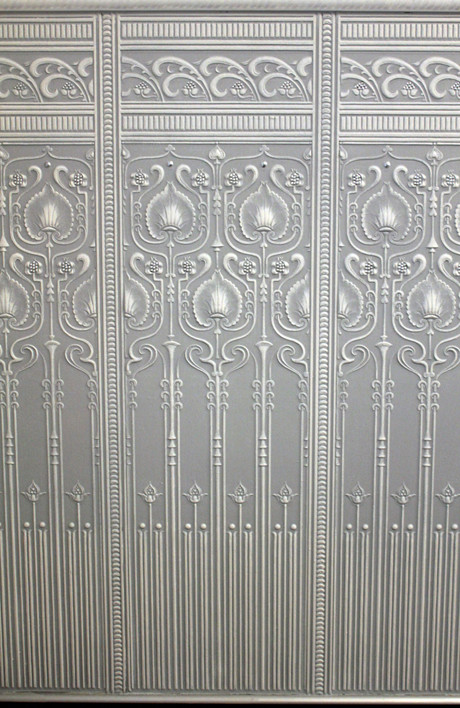 Lincrusta и роспись