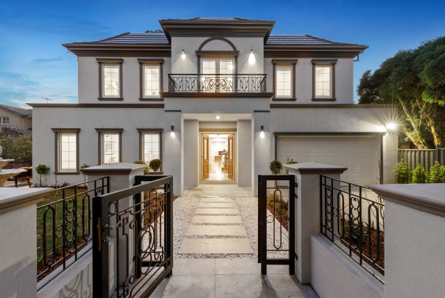 Balwyn North klassisk-fasad