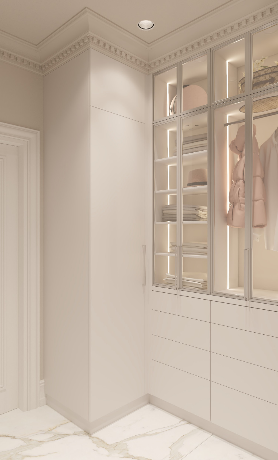 Современный  элегантный интерьер