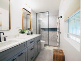 Transitional Bathroom Transitional Bathroom