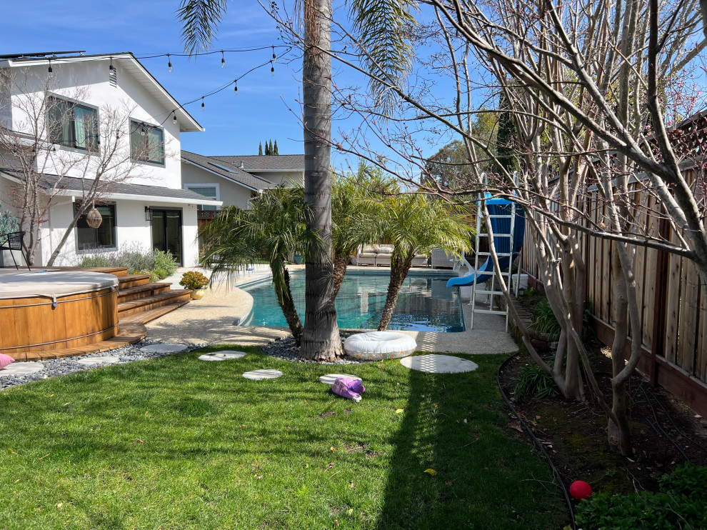 San Jose Backyard Pool & Spa
