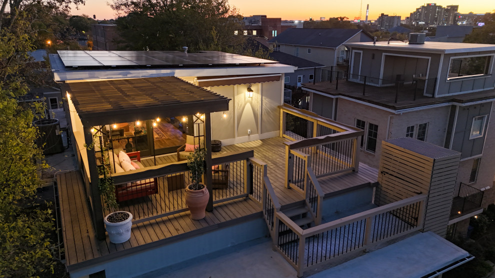 Rooftop Office, Shower, Sauna, Patio Addition