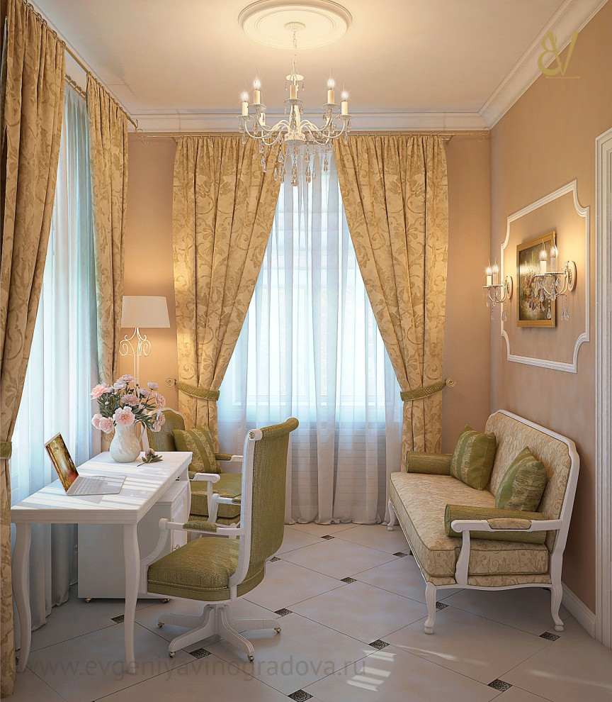 Кабинет в коттедже