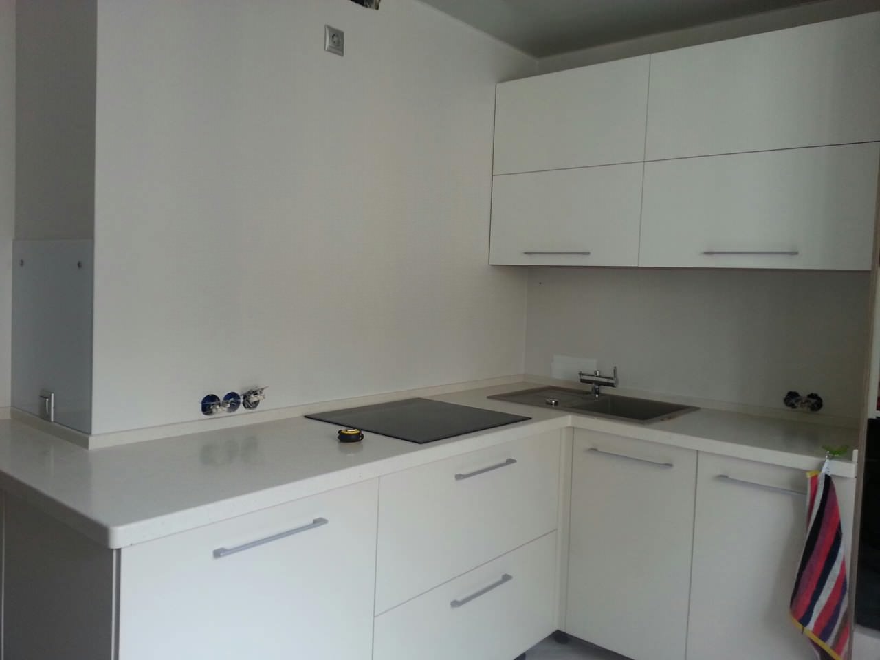 Кухонный фартук из стекла Optiwhite