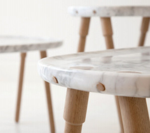 Cloud Table contemporary-sidobord-och-avlastningsbord