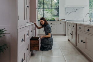 47 Kitchens ideas  pink kitchen, pink kitchen decor, kitchen decor