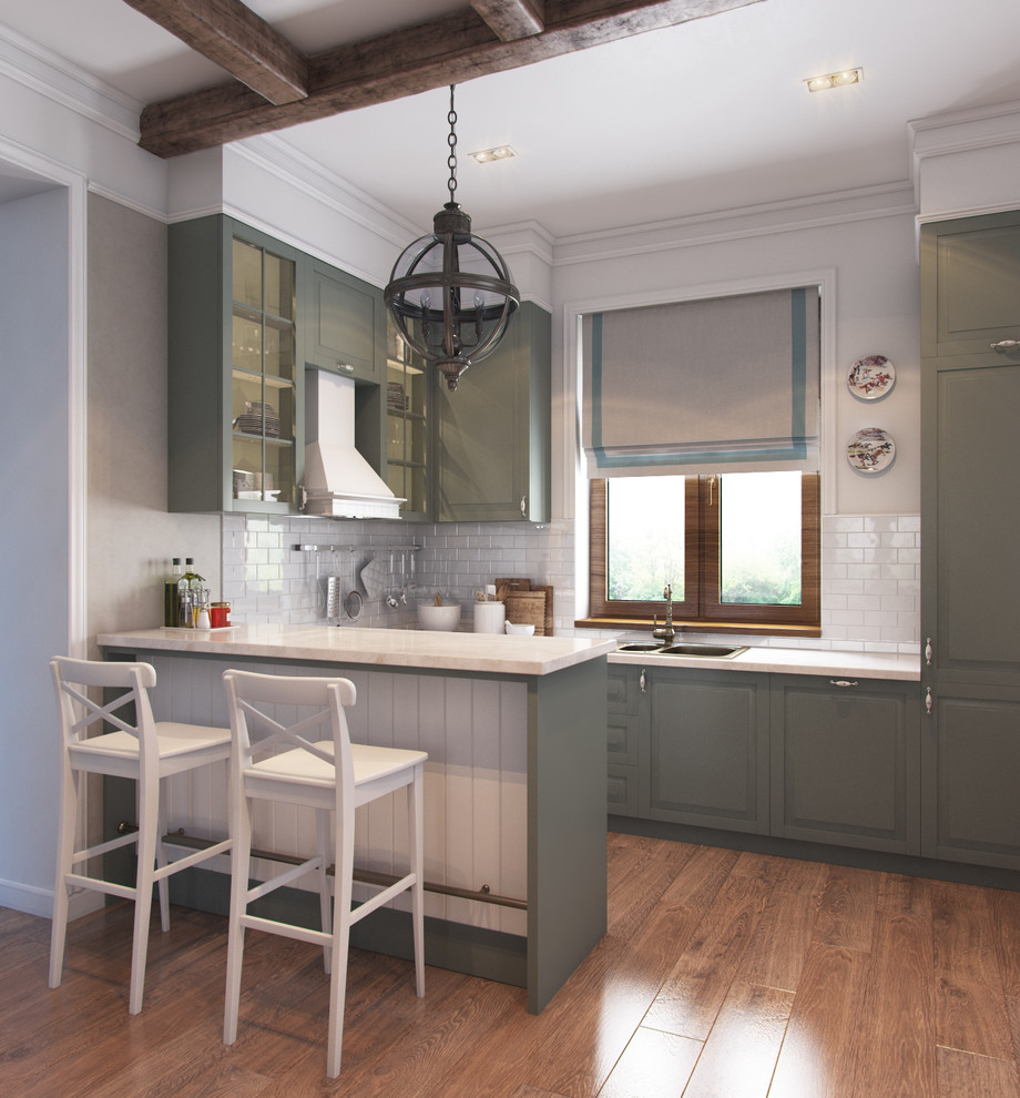 Интерьер загородного дома 2