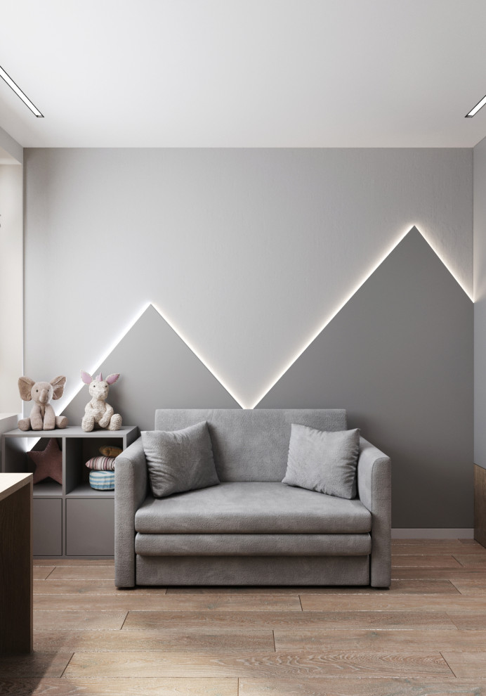 3-х комнатная квартира в одном стиле