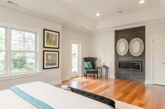 Custom Home bedroom