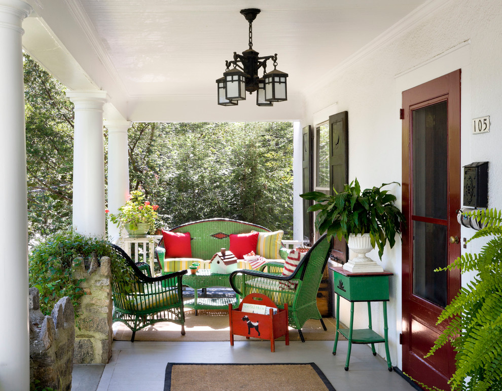 Classic porch idea in New York
