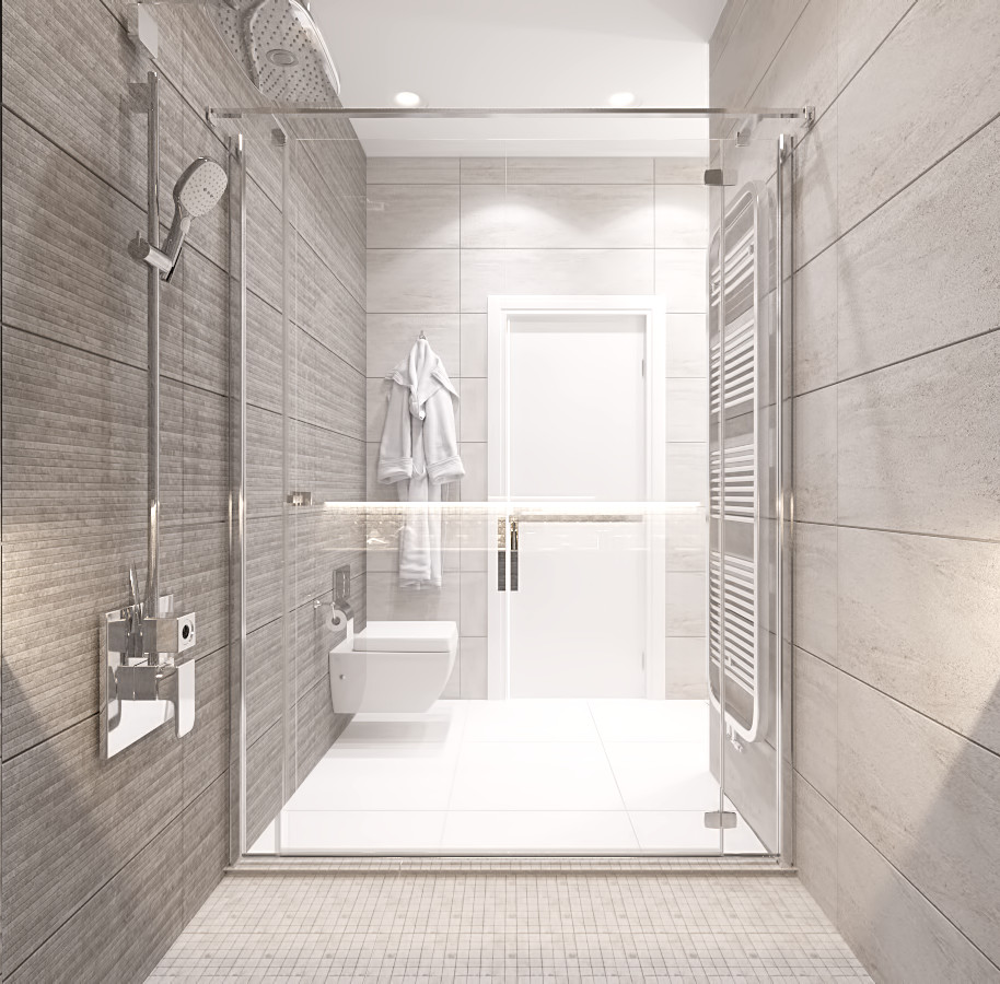 Дизайн дома площадью 154 кв.м в современном стиле