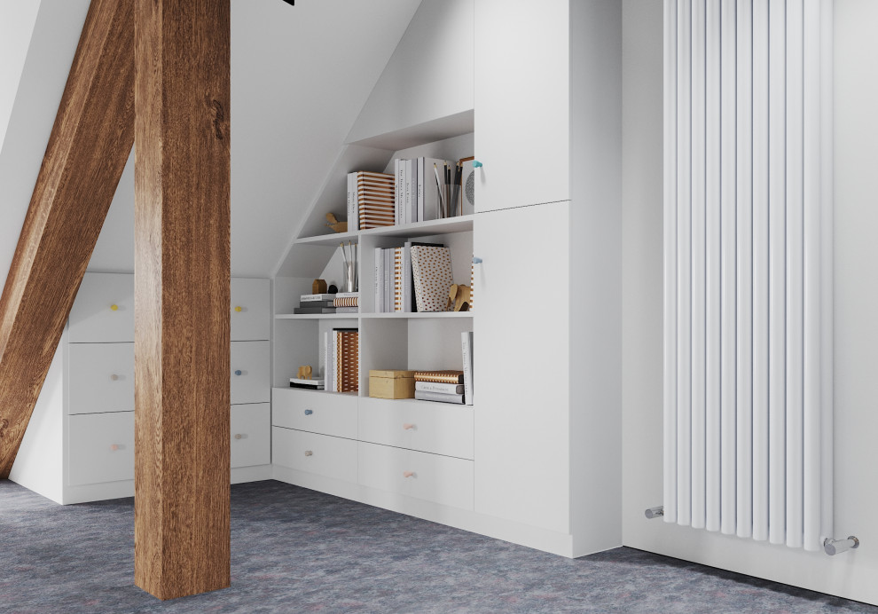 Дом с витражом