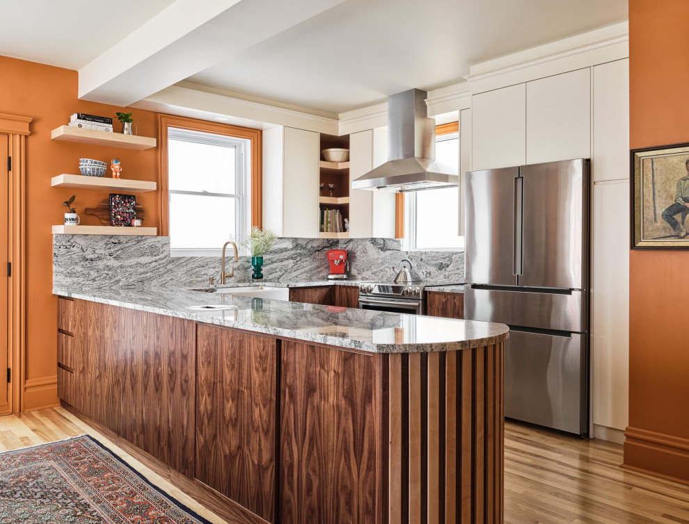 Kitchen - transitional kitchen idea