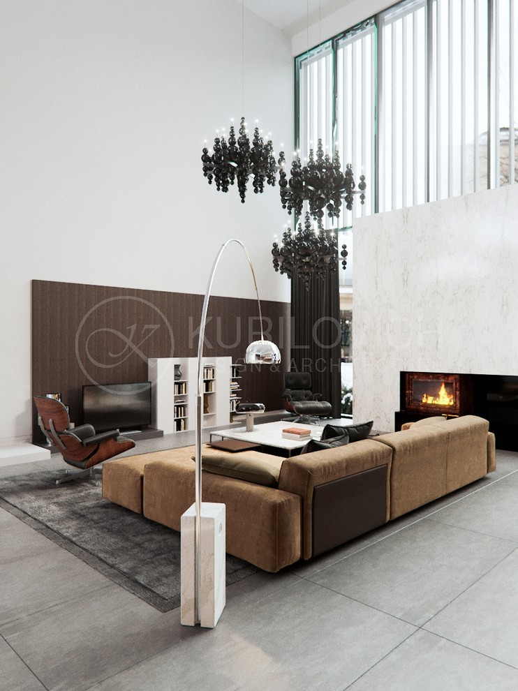 Дом, общая площадь — 750 м2