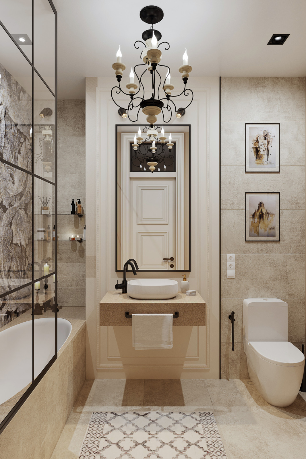 Квартира в ЖК Новочеремушкинский, 17 "Лофт & Классика" - 49,9 кв.м.