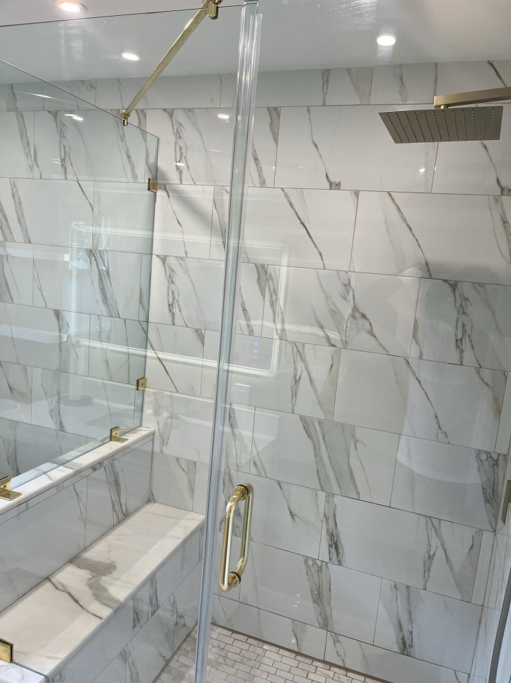 Full Gut Bathroom Remodel & Luxury Redesign