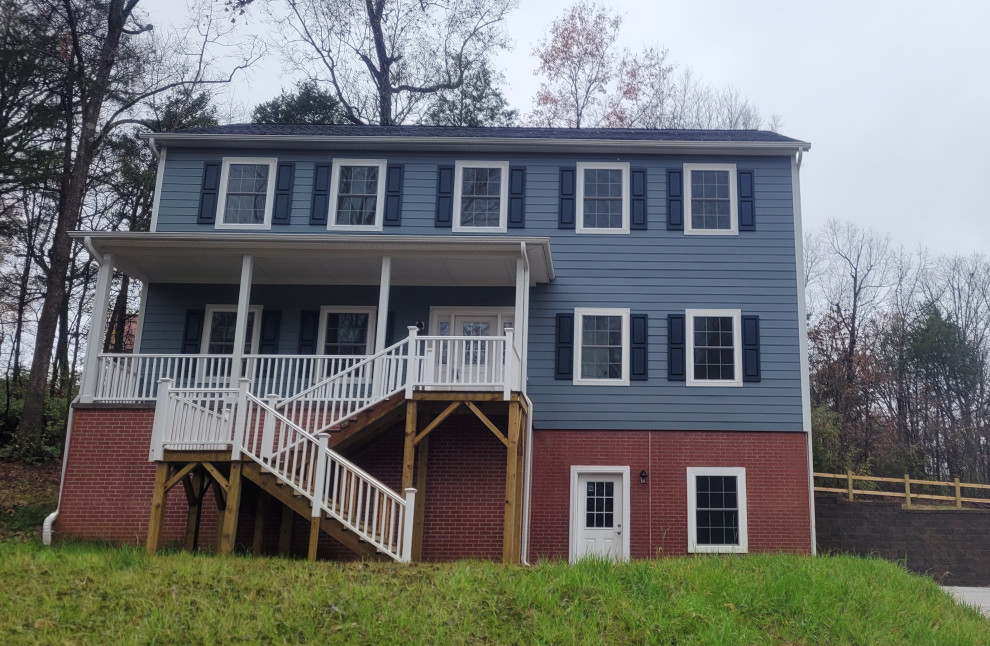 Two Story Custom Home
