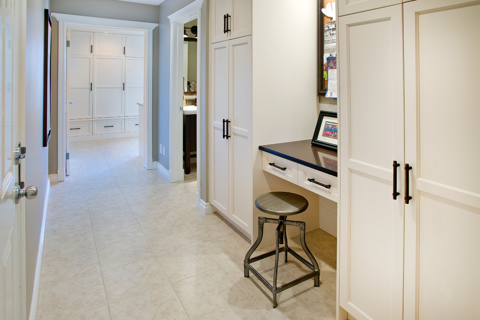 This is an example of a transitional hallway in Calgary.