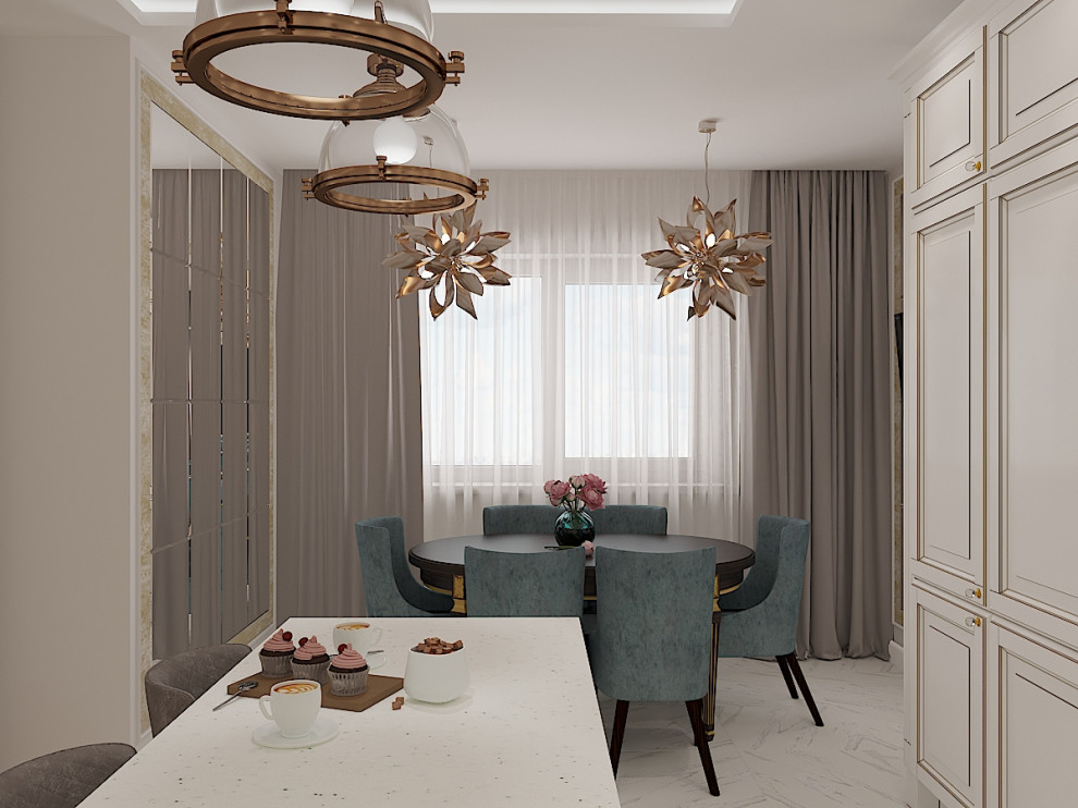 3-х комнатная квартира ул. Гражданская, г. Екаетринбург.