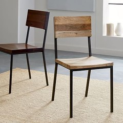 Rustic Dining Chair | west elm - https://www.westelm.com/products/rustic-dining- 
