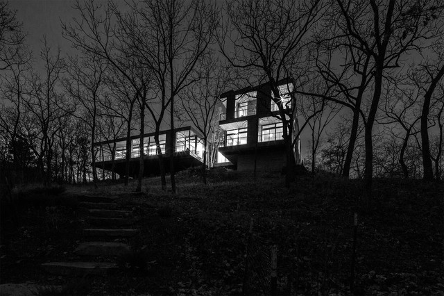 Riverhouse contemporary-fasad
