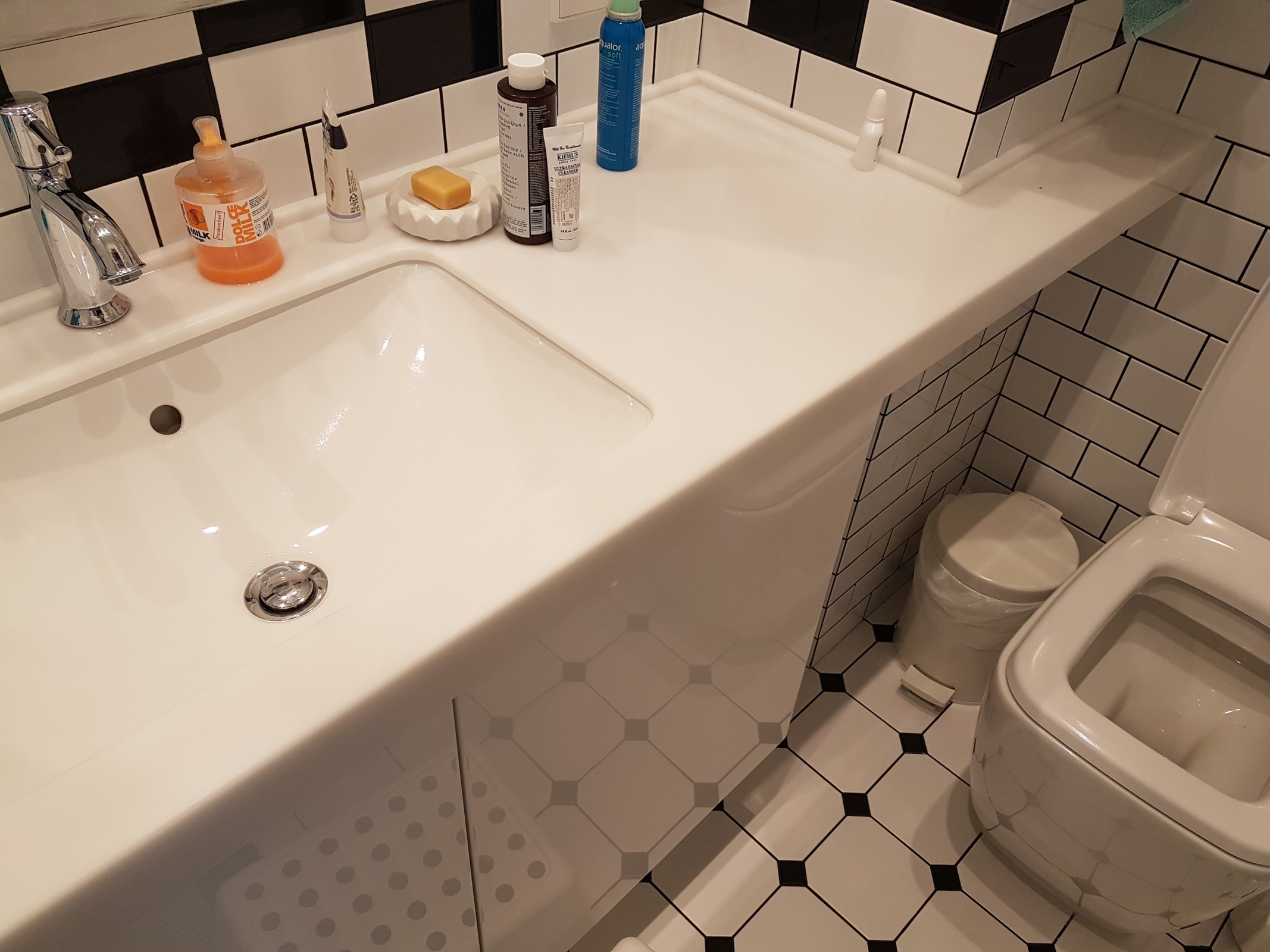 Столешницы в ванную