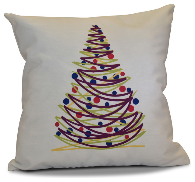 Decorative Holiday Outdoor Pillow Contemporary Outdoor