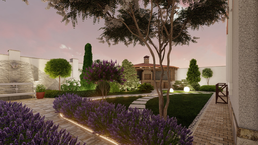 Ландшафтный дизайн в Севастополе