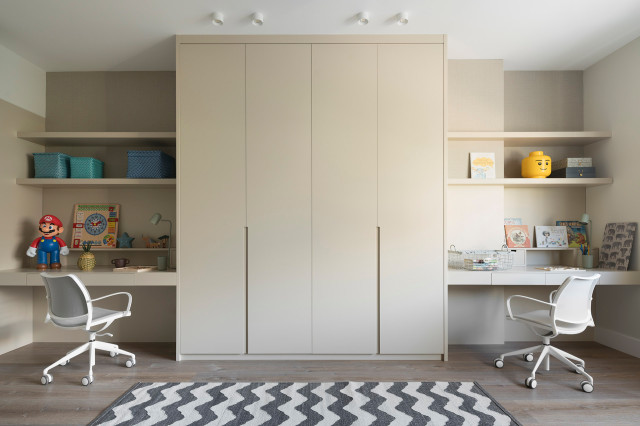VIVIENDA DIAGONAL contemporary-kids