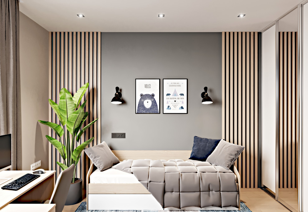 2-комн. квартира - 64 м2. Детская