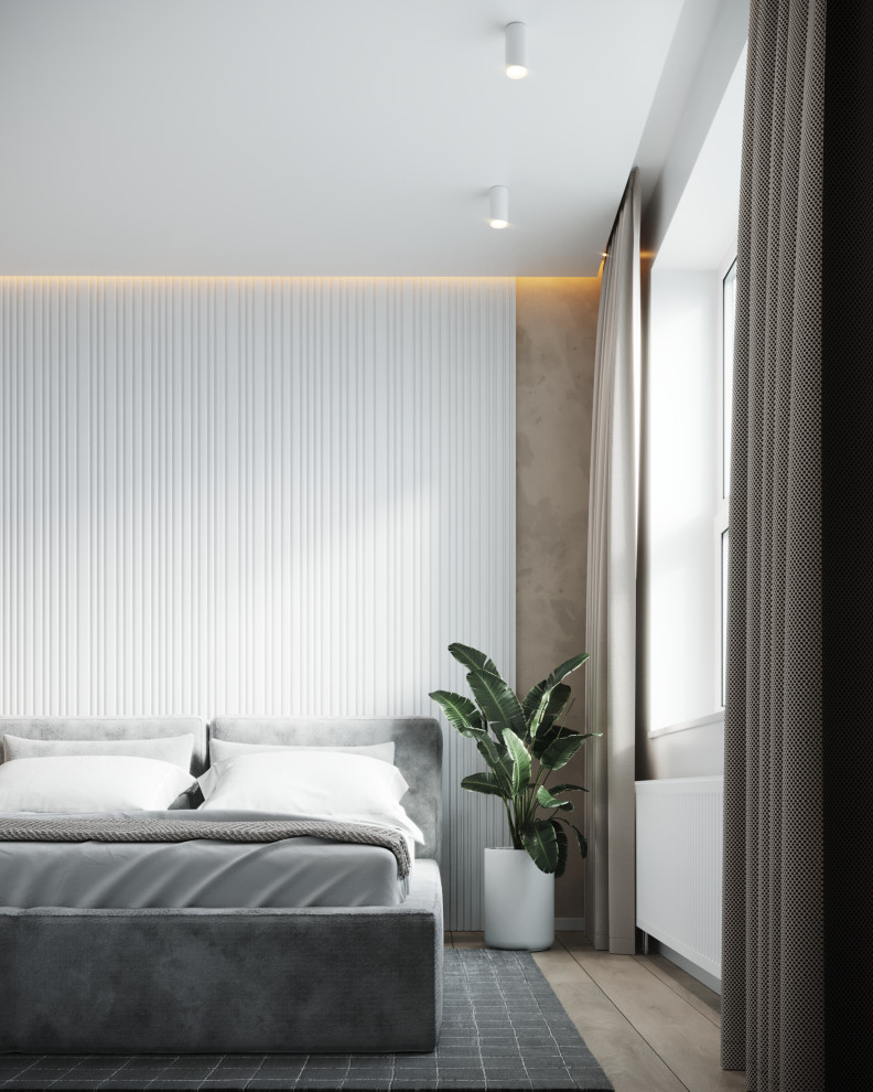 Минимализм для холостяка в ЖК Венский Лес