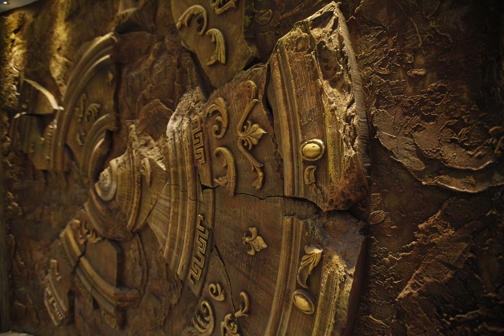 Панно "Колесо времени"