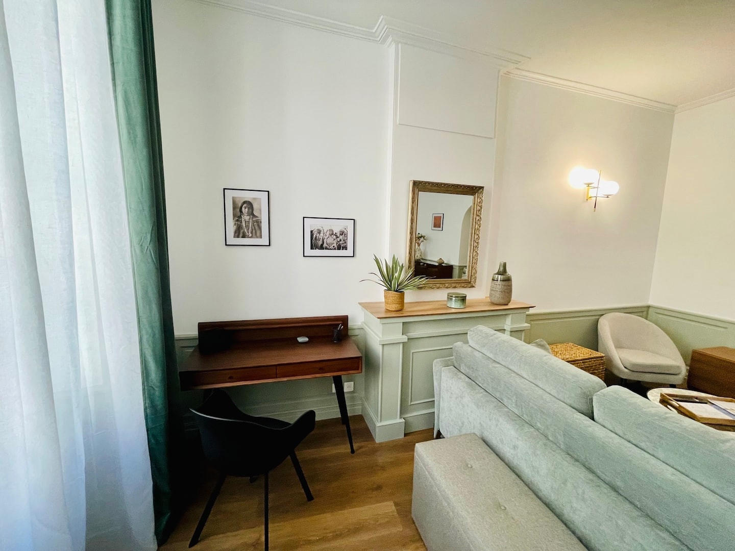 Rénovation complète d'une maison à la Rochelle