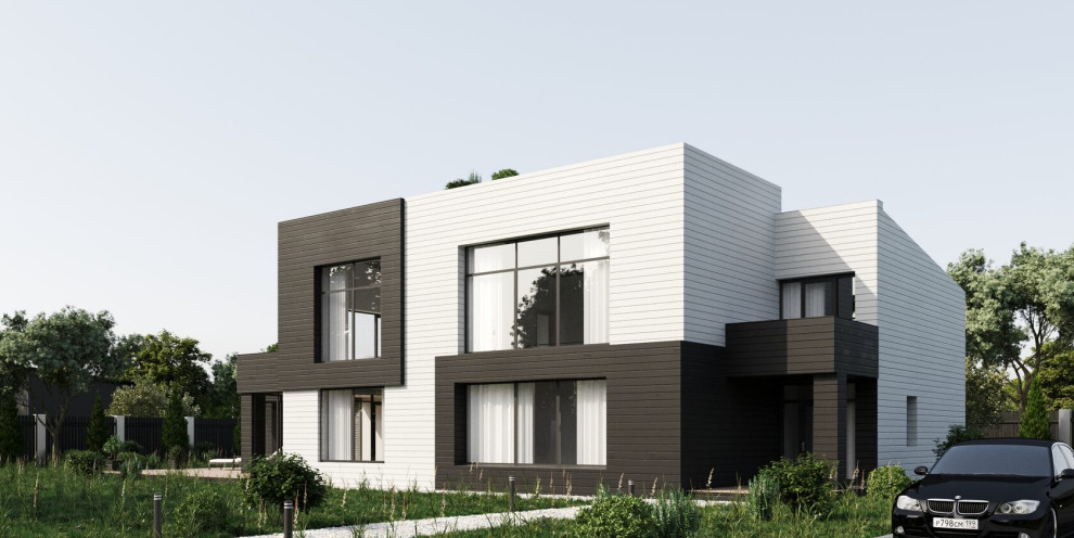 Дом с односкатной кровлей, г.Иваново