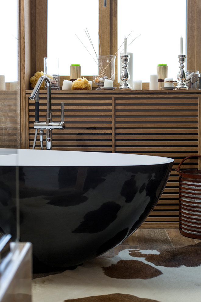 Ванная в эко-стиле | Luxury bathroom