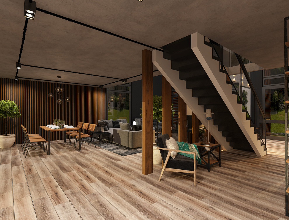 Дизайн проекта созданный для холостяка