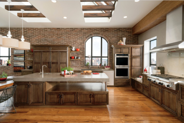 Kitchen & Baths contemporary-kitchen