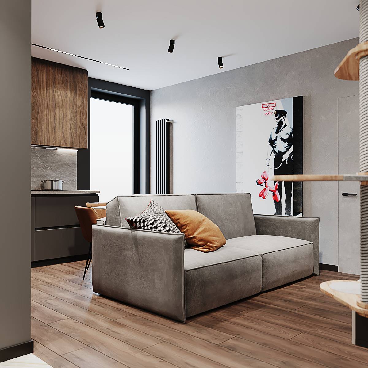 ЖК "Эталон На Неве" 45 м2 г. Санкт-Петербург