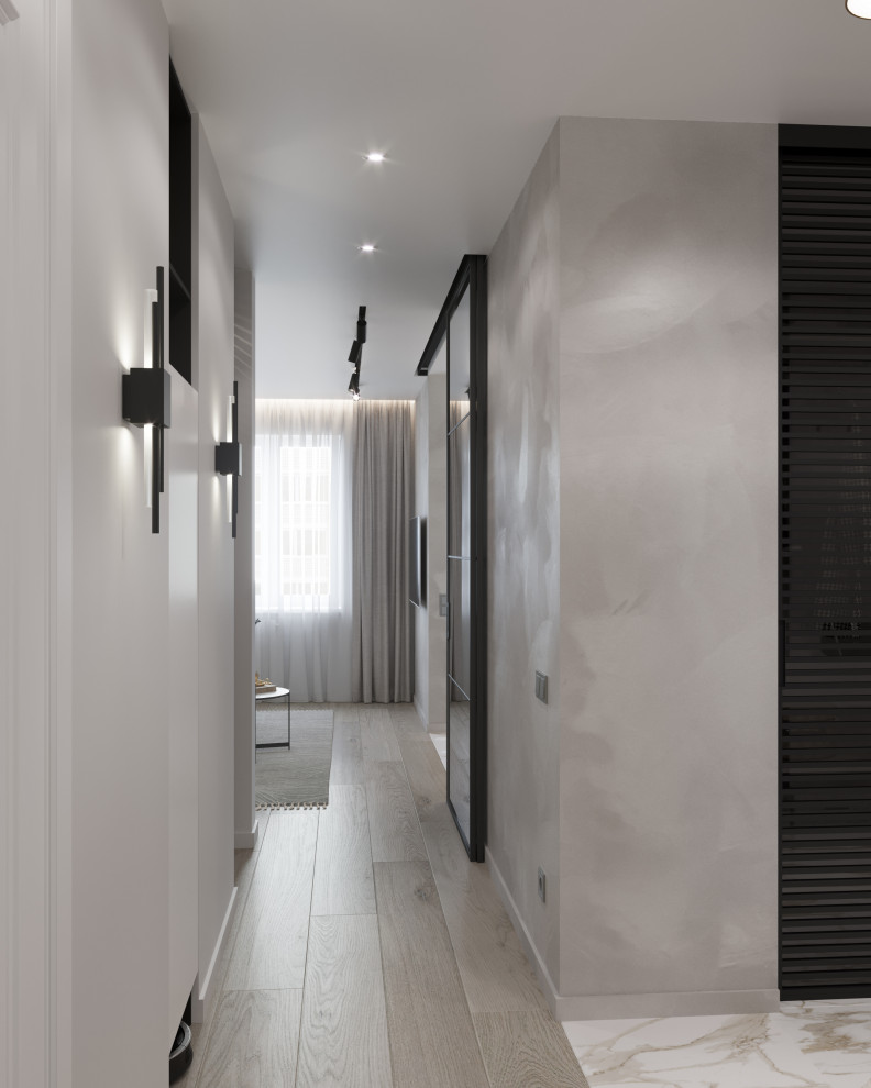 Проект двухкомнатной квартиры #ilyinsky_3/2