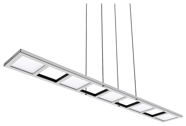 Quadra 48 Pendant Up Down Light Modern Chandeliers By Buildcom - Up Down Pendant