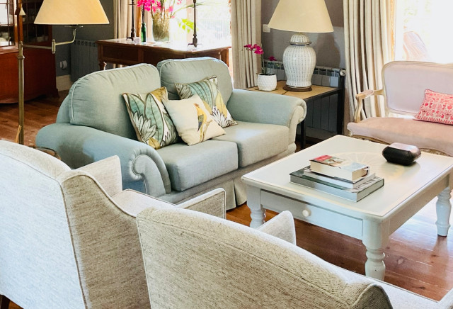 Vivienda en el campo living-room