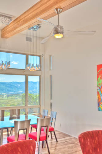 Sungazing House, a LEED Platinum & Green Home of the Year National Award Winner