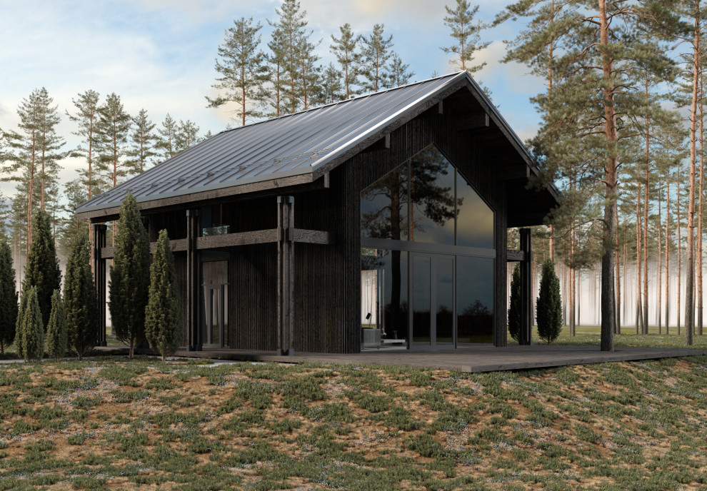 Гостевой дом Cabin 02 Black