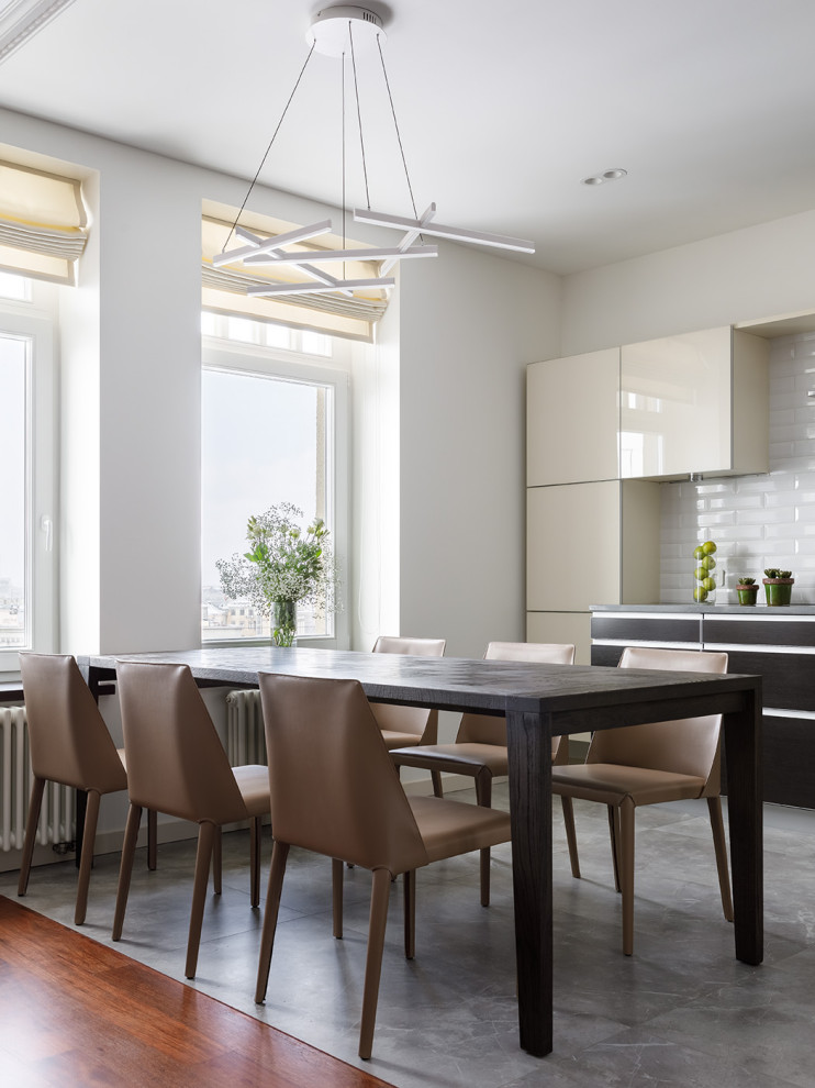 Technistone (кухня-столовая, санузел)