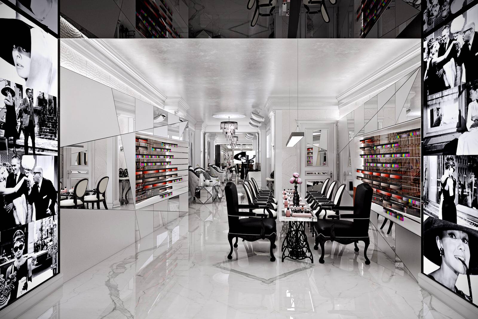 БУТИК НЭЙЛ НА 7 АВЕНЮ, НЬЮ-ЙОРК