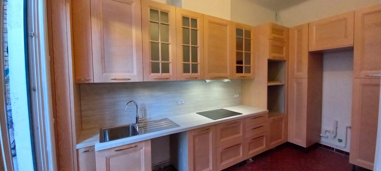 Rénovation totale d'une cuisine | Marseille
