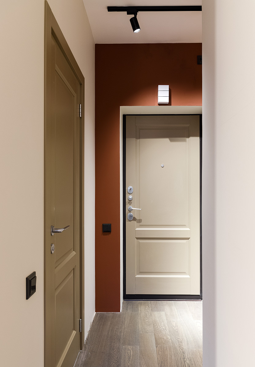 Квартира в стиле лофт